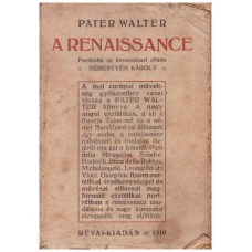 Pater Walter: A renaissance